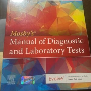 Mosby's Manual of Diagnostic and Laboratory Tests